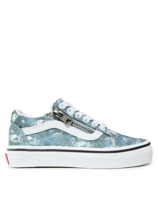 Zdjęcie produktu Tenisówki Vans Old Skool Zip VN0A2XSM4481 Niebieski jasny