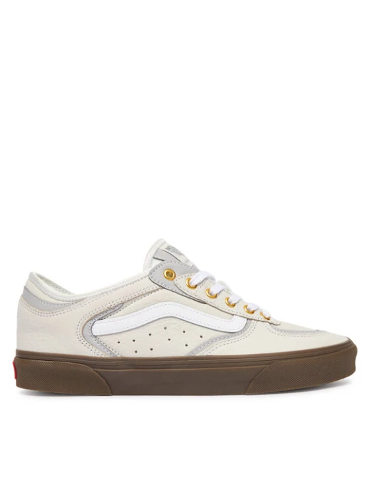 Zdjęcie produktu Tenisówki Vans Rowley Classic VN000SF4CCZ1 Kremowy