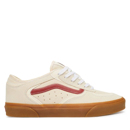 Zdjęcie produktu Tenisówki Vans Rowley Classic VN000SF4I661 Kremowy