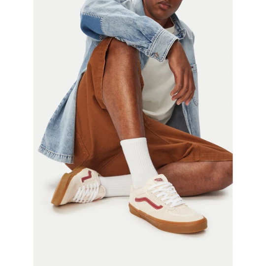 Zdjęcie produktu Tenisówki Vans Rowley Classic VN000SF4I661 Kremowy