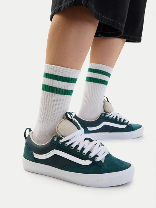 Zdjęcie produktu Tenisówki Vans Skate Old Skool 36 + VN000D5REKD1 Zielony