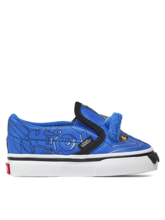Zdjęcie produktu Tenisówki Vans Slip-On V Cyber Wolf VN000BVDY311 Szary