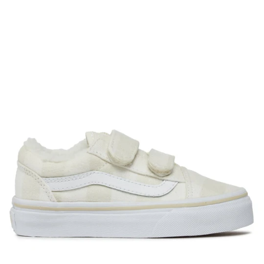 Zdjęcie produktu Tenisówki Vans Uy Old Skool V VN000VHEBPH1 Kremowy