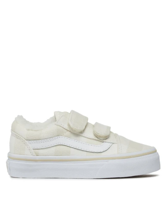 Zdjęcie produktu Tenisówki Vans Uy Old Skool V VN000VHEBPH1 Kremowy