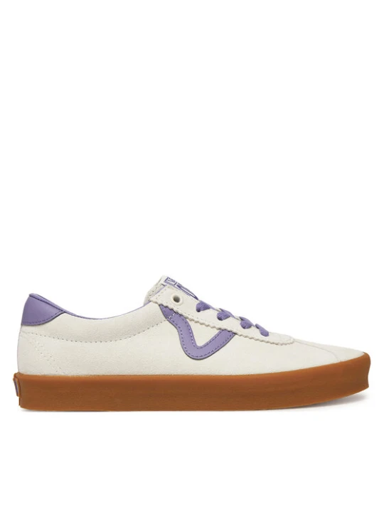 Zdjęcie produktu Tenisówki Vans VN000CQR6PH1 Écru Kremowy
