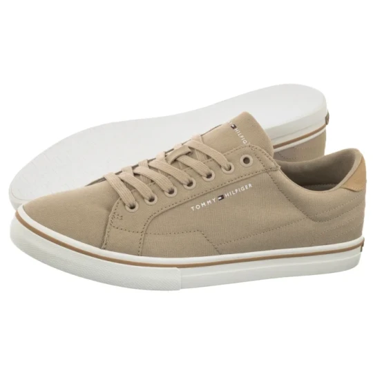 Zdjęcie produktu Tenisówki Vulc Core Long Lace Sandalwood FM0FM05688 RBT (TH1445-c) Tommy Hilfiger