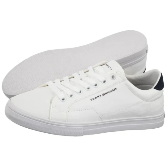 Zdjęcie produktu Tenisówki Vulc Core Long Lace White FM0FM05688 YBS (TH1445-b) Tommy Hilfiger