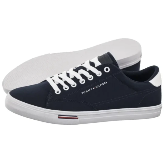Zdjęcie produktu Tenisówki Vulc Core Rwb Long Lace Cvs Desert Sky FM0FM05813 DW5 (TH1496-b) Tommy Hilfiger