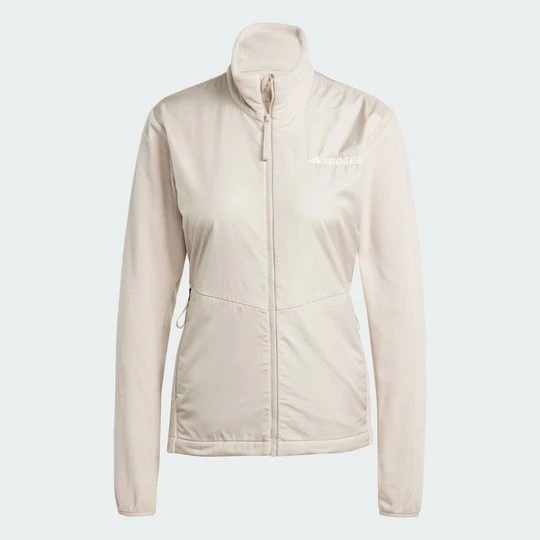 Zdjęcie produktu Terrex Multi Wind Fleece Jacket Adidas Wonder Beige