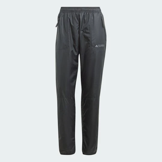 Zdjęcie produktu Terrex Multi Wind Fleece Tracksuit Bottoms Adidas czarny
