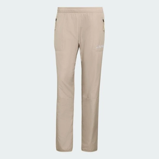 Zdjęcie produktu Terrex Multi Wind Fleece Tracksuit Bottoms Adidas Wonder Beige