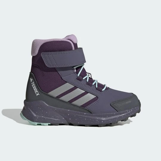Zdjęcie produktu Terrex Trailmaker 2 High CLIMAWARM+ Kids Adidas fioletowy