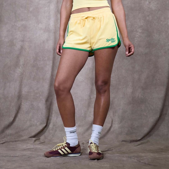 Zdjęcie produktu Terry Racer Shorts Sprite X SNIPES żółty