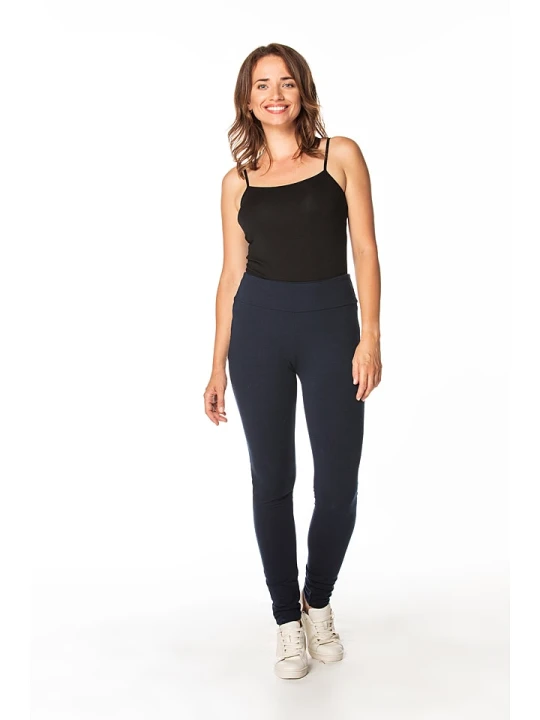 Zdjęcie produktu Tessita Legginsy w kolorze granatowym rozmiar: S