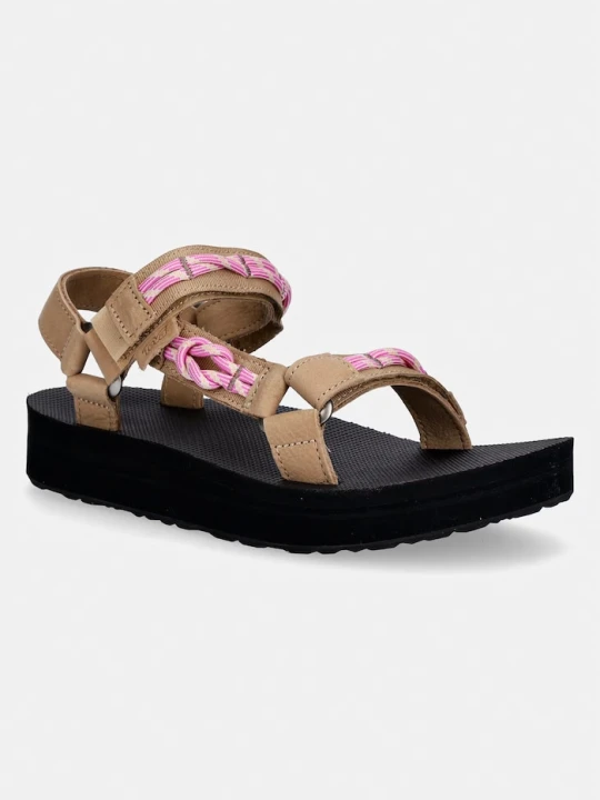 Zdjęcie produktu Teva sandały damskie Midform Universal Crafted beżowy
