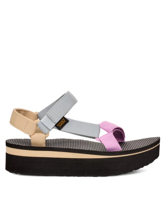 Zdjęcie produktu Teva Sandały Flatform Universal 1008844 Szary
