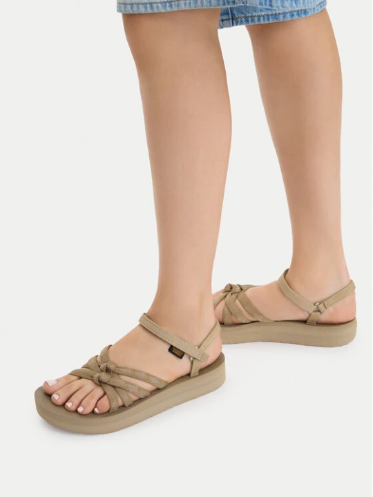 Zdjęcie produktu Teva Sandały Midform Kena Slim 1173494 Beżowy
