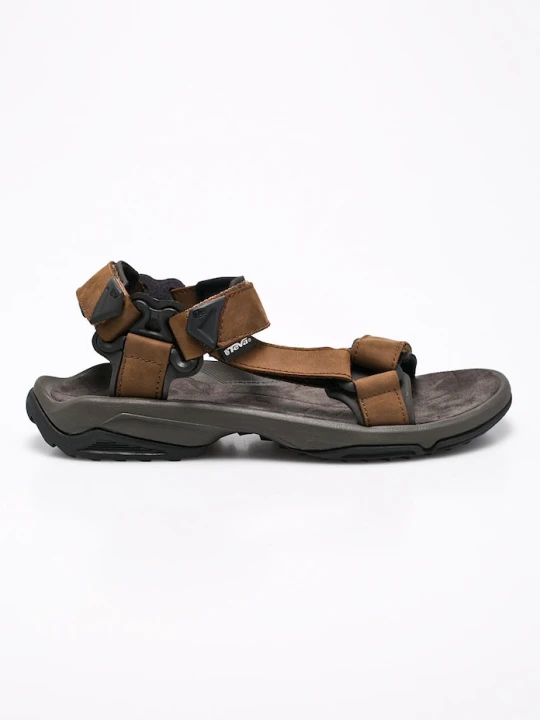 Zdjęcie produktu Teva - Sandały M'S Terra Fi Lite Leather brązowy