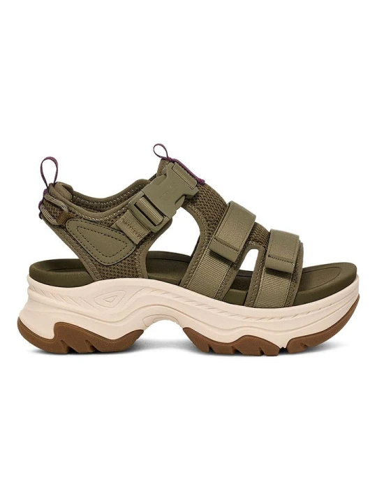 Zdjęcie produktu Teva Sandały trekkingowe "hurricane" w kolorze khaki rozmiar: 41