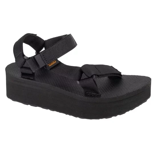Zdjęcie produktu Teva W Flatform Universal Sandals 1008844-BLK, Damskie, Czarne, sandały, tkanina, rozmiar: 41