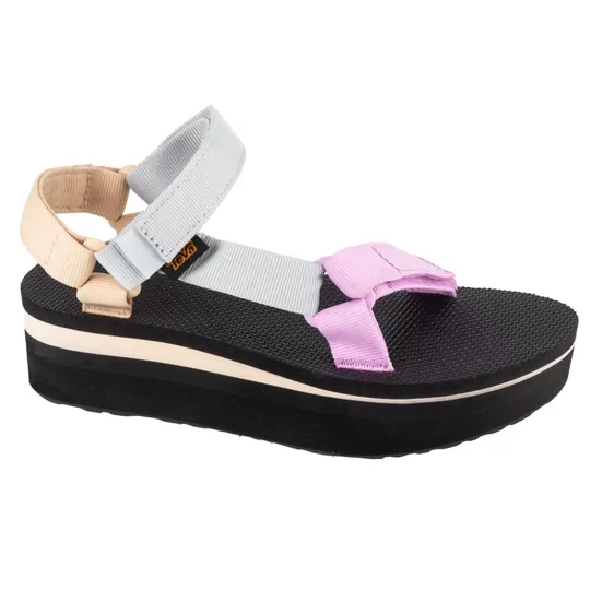 Zdjęcie produktu Teva W Flatform Universal Sandals 1008844-UNW, Damskie, Wielokolorowe, sandały, tkanina, rozmiar: 36