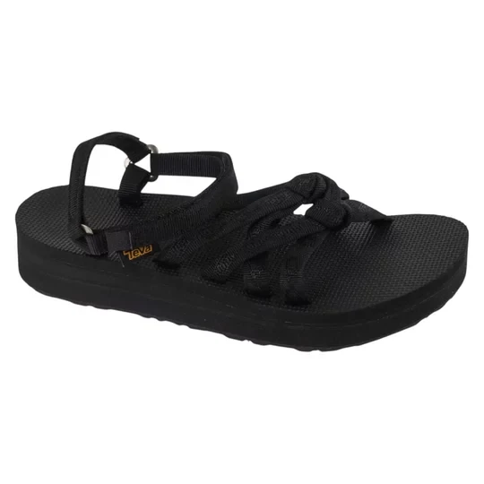 Zdjęcie produktu Teva W Midform Kena Slim Sandals 1173494-BLK, Damskie, Czarne, sandały, syntetyk, rozmiar: 36