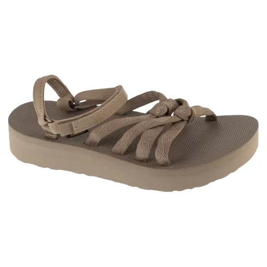 Zdjęcie produktu Teva W Midform Kena Slim Sandals 1173494-DUNE, Damskie, Brązowe, sandały, syntetyk, rozmiar: 36