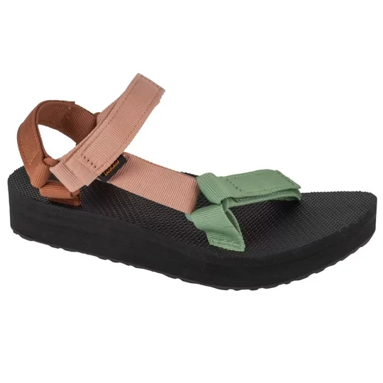 Zdjęcie produktu Teva W Midform Universal Sandals 1090969-CYM, Damskie, Wielokolorowe, sandały, tkanina, rozmiar: 38
