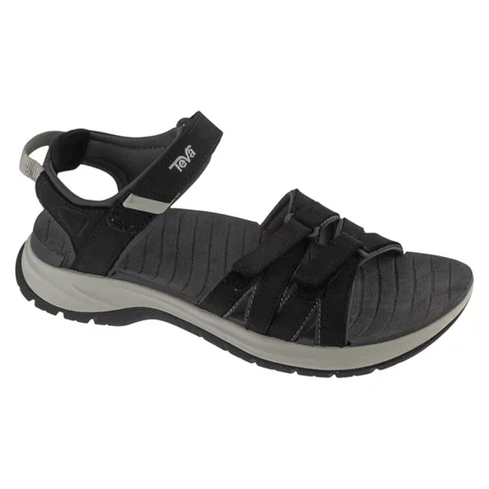 Zdjęcie produktu Teva W Tirra Sport Leather Sandals 1177511-BLK, Damskie, Czarne, sandały, skóra naturalna, rozmiar: 36