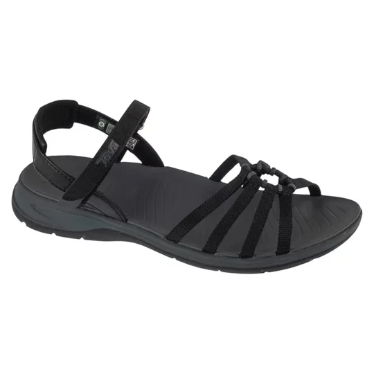 Zdjęcie produktu Teva W Tirra Traveler Sandals 1166130-BLK, Damskie, Czarne, sandały, syntetyk, rozmiar: 36