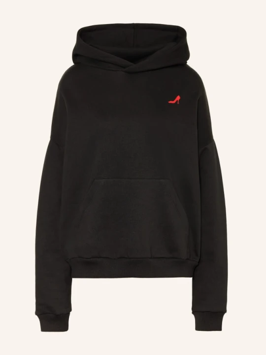 Zdjęcie produktu The Devil Wears Prada Bluza Z Kapturem Oversize schwarz