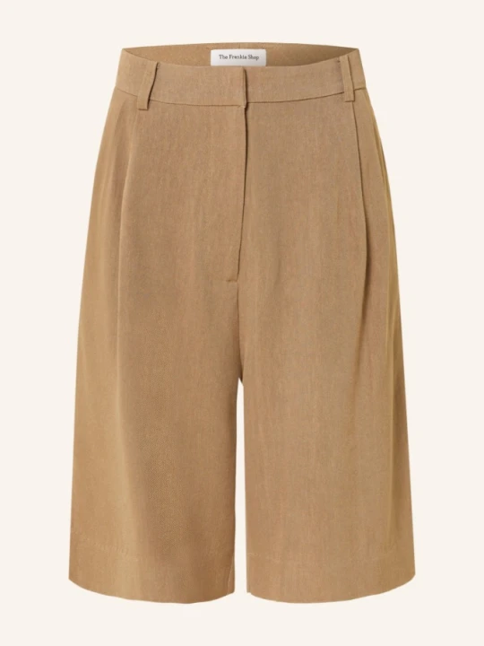 Zdjęcie produktu The Frankie Shop Bermudy Marfa braun CAMELOWY