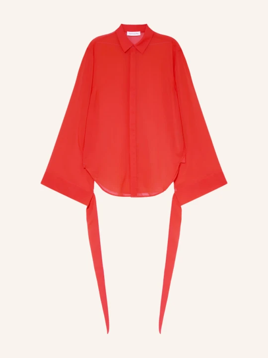 Zdjęcie produktu The Frankie Shop Bluzka Koszulowa Verlin rot CZERWONY