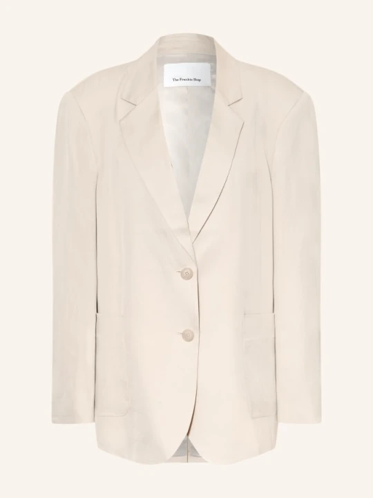 Zdjęcie produktu The Frankie Shop Długa Marynarka Bruna beige
