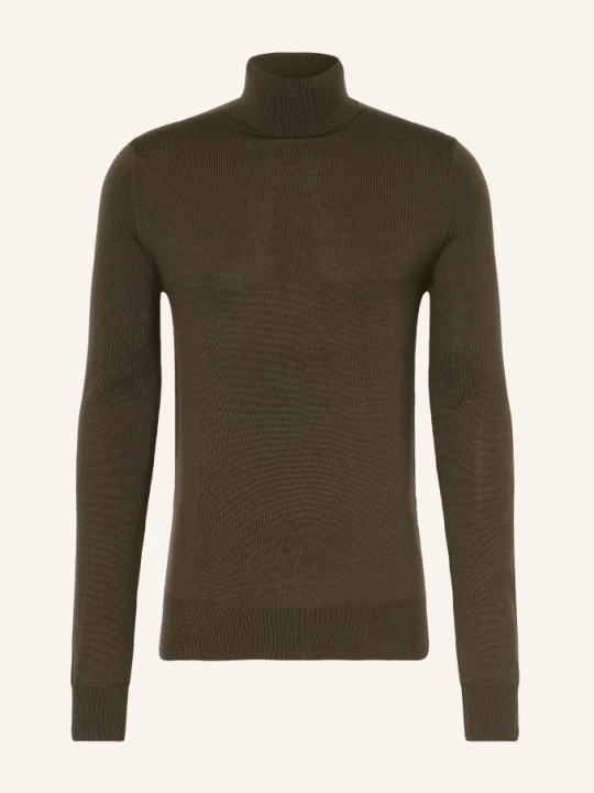 Zdjęcie produktu The Frankie Shop Golf Eve Z Wełny Merynosowej gruen KHAKI