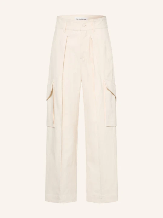 Zdjęcie produktu The Frankie Shop Jeansy Cargo Oslo beige