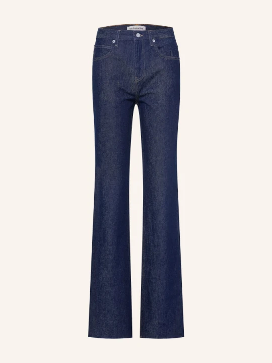 Zdjęcie produktu The Frankie Shop Jeansy Straight Dalston blau 335 DARK WASH