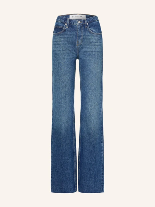 Zdjęcie produktu The Frankie Shop Jeansy Straight Dalston blau 336 BLUE WASH