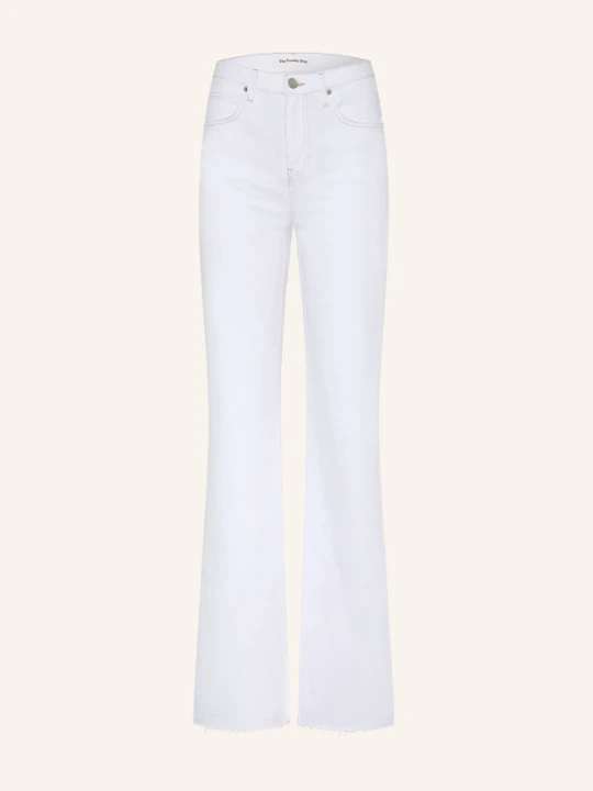 Zdjęcie produktu The Frankie Shop Jeansy Straight Dalston weiss 000 WHITE