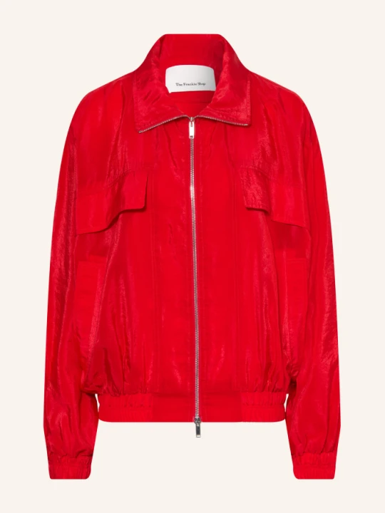 Zdjęcie produktu The Frankie Shop Kurtka Drea rot CZERWONY