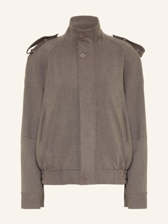 Zdjęcie produktu The Frankie Shop Kurtka Kelly beige CZIEMNOSZARY