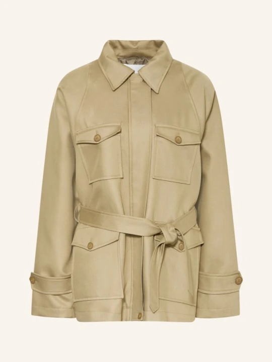 Zdjęcie produktu The Frankie Shop Kurtka Polowa Oversize Kelia gruen OLIWKOWY