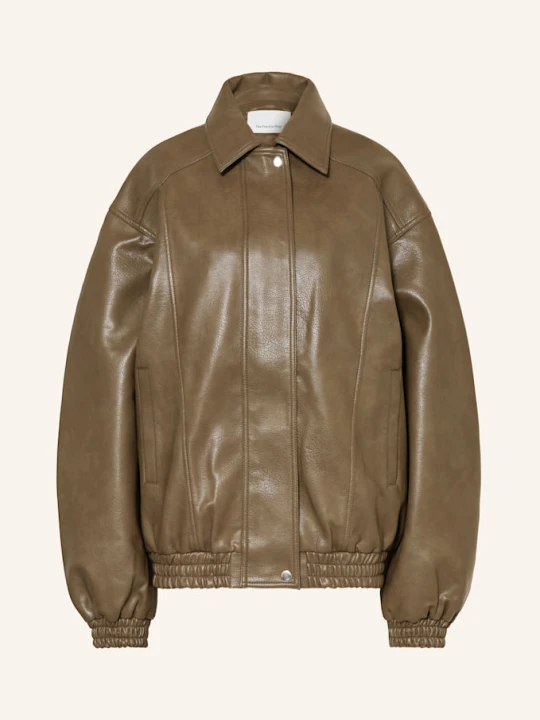 Zdjęcie produktu The Frankie Shop Kurtka Prescott W Stylu Skórzanym gruen KHAKI
