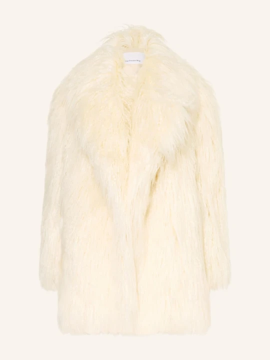 Zdjęcie produktu The Frankie Shop Kurtka Ze Sztucznego Futra Liza weiss KREMOWY