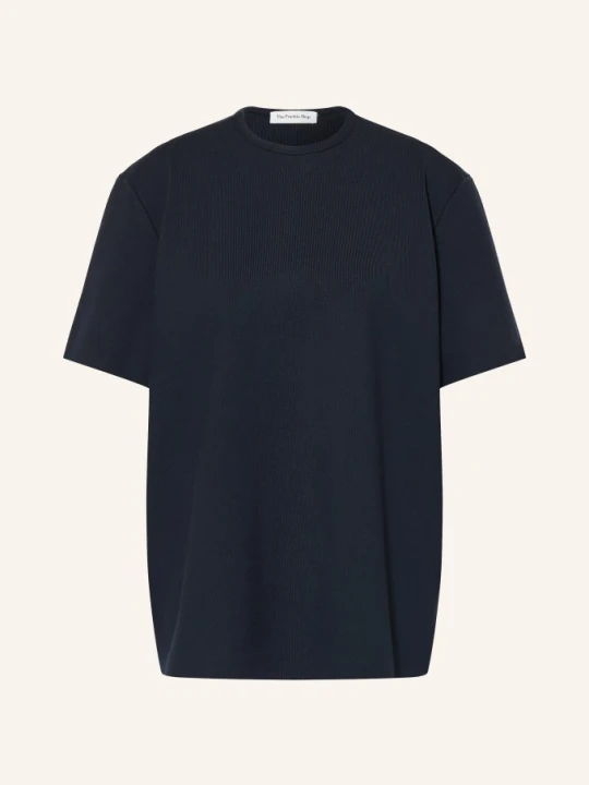 Zdjęcie produktu The Frankie Shop Oversized Sweter Z Dzianiny Leni blau GRANATOWY