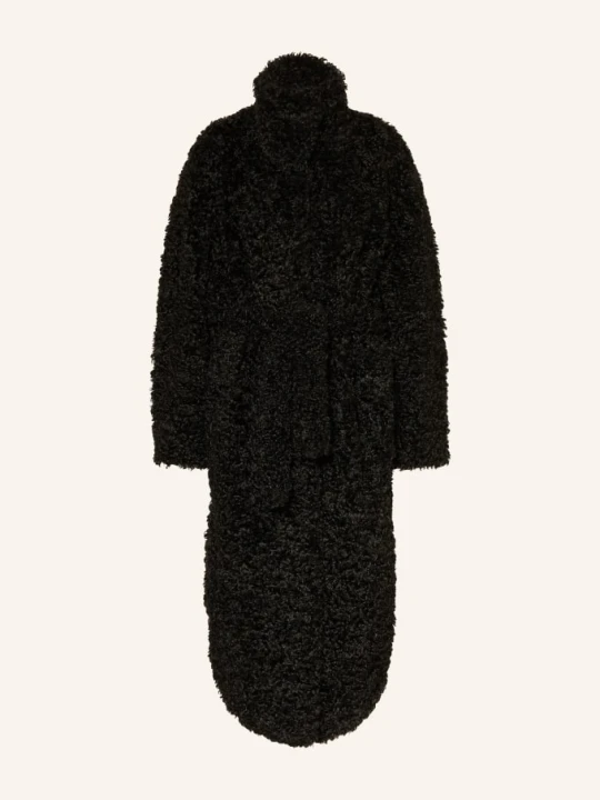 Zdjęcie produktu The Frankie Shop Płaszcz Z Futra Teddy Ravello schwarz CZARNY