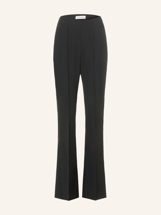 Zdjęcie produktu The Frankie Shop Spodnie Bootcut Dessa schwarz 100 BLACK