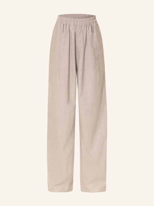Zdjęcie produktu The Frankie Shop Spodnie Oakdale beige