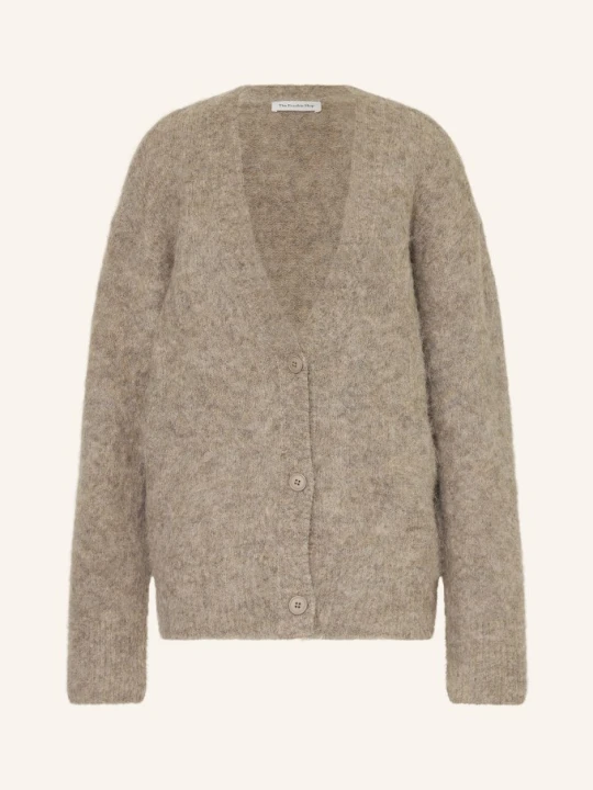 Zdjęcie produktu The Frankie Shop Sweter Elland Z Alpaki beige