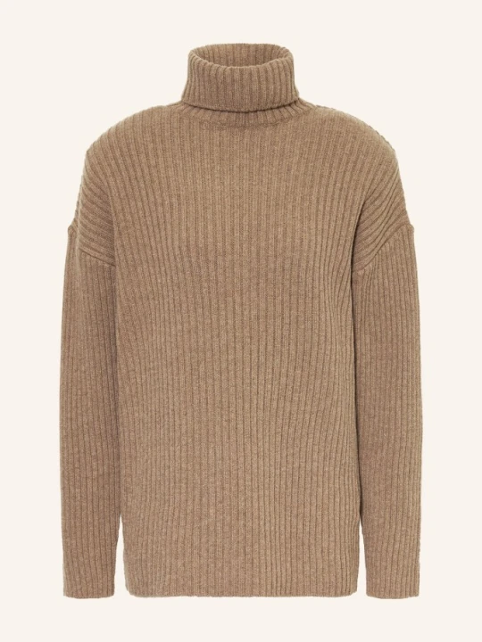 Zdjęcie produktu The Frankie Shop Sweter Z Golfem Lindall beige JASNOBRĄZOWY